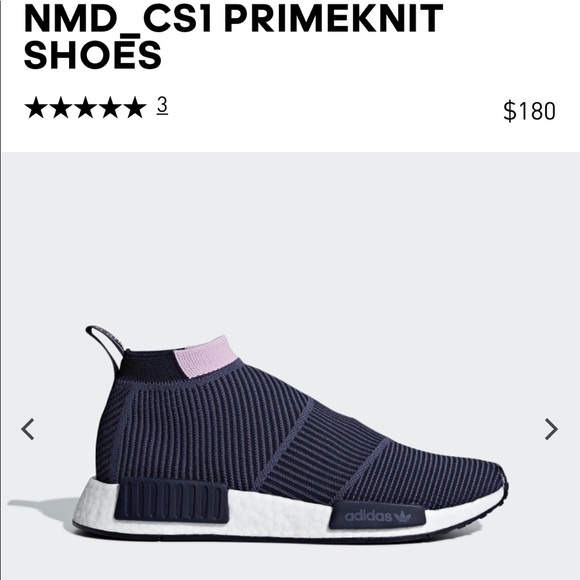 nmd cs1 primeknit shoes